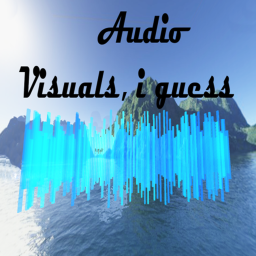 Audio Visualizer Game