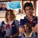 Scoops ahoy!!