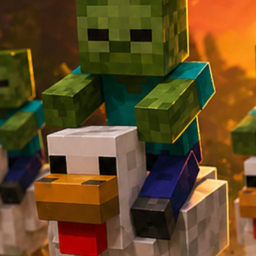 🔪Survive The CHICKEN JOCKEYS!