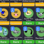 Find The Limited Items ! (150) 