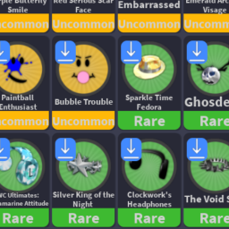 Find The Limited Items ! (150)