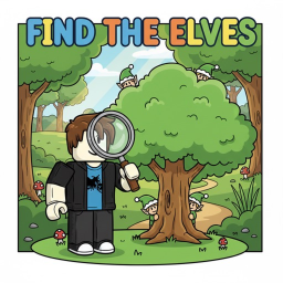 FIND THE ELVES!!!!
