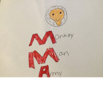 Monkey man army