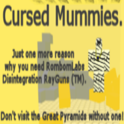 Cursed Mummies! Roblox decal