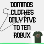 domino's clothes