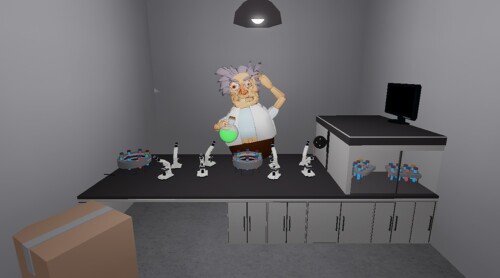 GERALDS PRISON ESCAPE! (Crazy Fun Obby!)