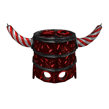 [PBR]  RED Agonizingly Birthday Bucket of Doom 