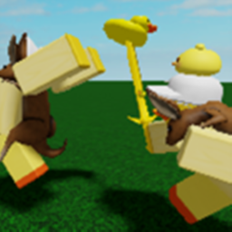 Duckie Sword Fighting