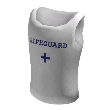 White Lifeguard Vest thumbnail