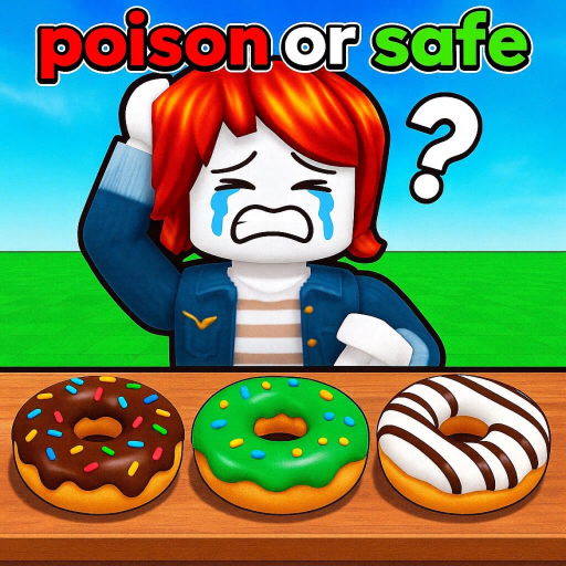 🍩 Poison Donuts
