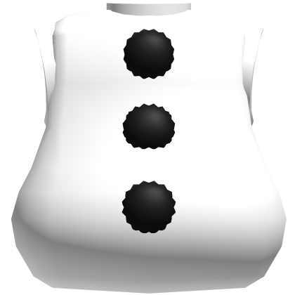 silly big belly christmas winter snowman suit Roblox item