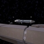 RoWar Team Battle. Space Cruise