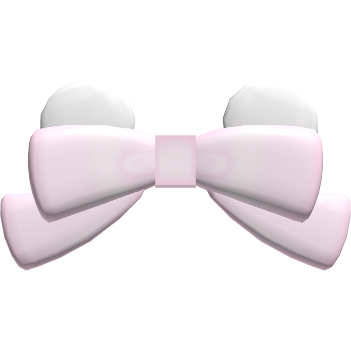 ♡ cute chiikawa cupcake head bow