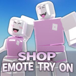 Buy & Try On Emotes