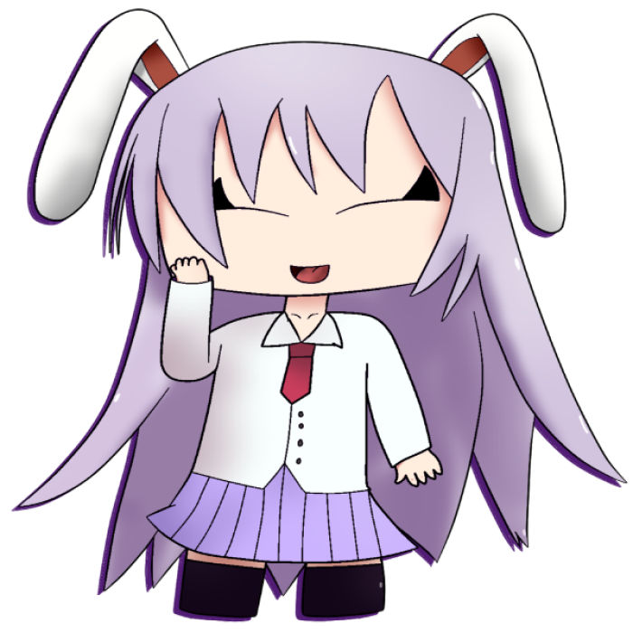 Chibi Reisen Roblox decal