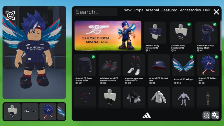 Official Arsenal UGC