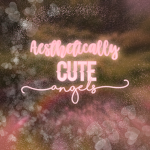 Aesthetically cute angels
