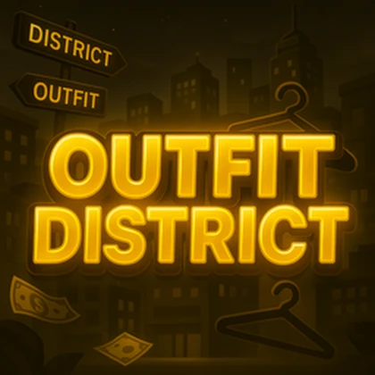 OutfitDistrict Roblox group icon