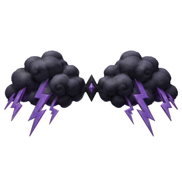 Dark Lightning Wings