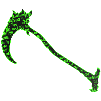 Hacker Cartoony Scythe Roblox item