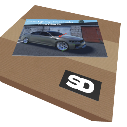 E60 to G30/F90 fender kit