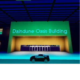 Daindune Oasis Building icon