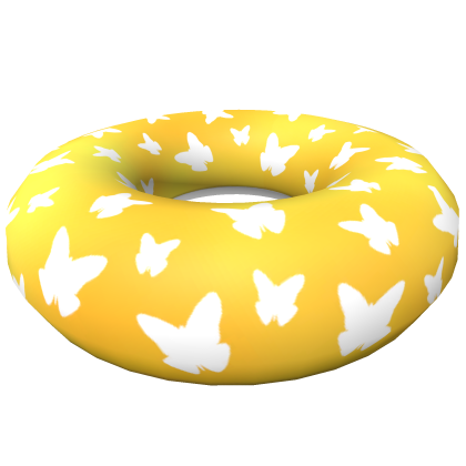 Yellow Butterfly Floaty thumbnail