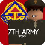 U.S Seventh Army 1950s