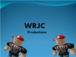 WRJC | Productions
