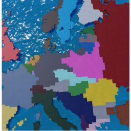 1936 Global World Geopolitical [RP]
