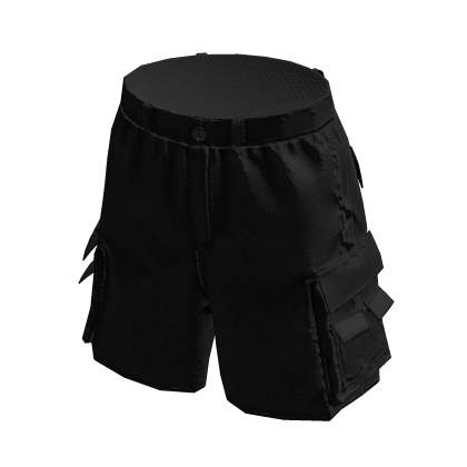 Cargo Shorts Black thumbnail