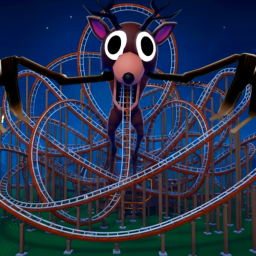 Cart Ride Into 99 Nights in the Forest  icon