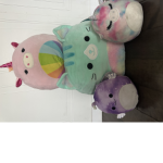 The preppy squishmallows squad