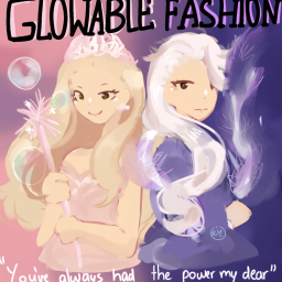 Glowable Fashion (Update)