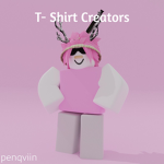 T- Shirt Creators! [By Traversings]