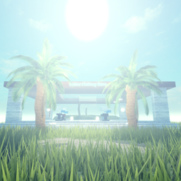 Tropical Bay (Clothing Store)
