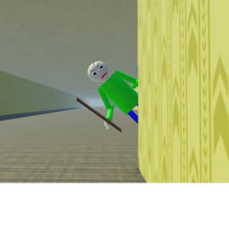 Baldi In The Backrooms
