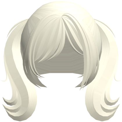 Hime Twin Pigtails (Yellow) Roblox item
