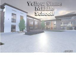 Yellow Stone Middle School!