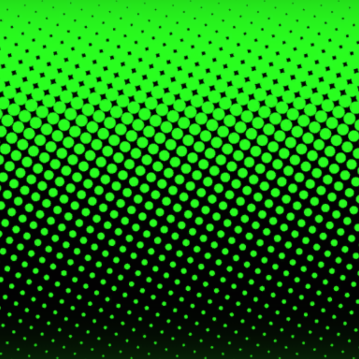 Green Black Dots Background