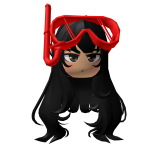 (CODE: SGHR) Summer girl hair Red