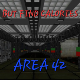area 42 but find calories to survive(DISCONTINUED)