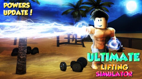 [🔥2X LIFT!] Ultimate Lifting Simulator💪