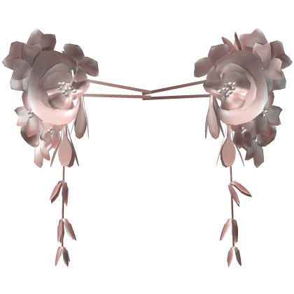 Pink Latex FW03 Flower Headpiece Roblox item