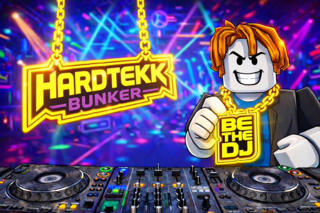 [UPD] Hardtekk Bunker | You are the DJ! screenshot 1