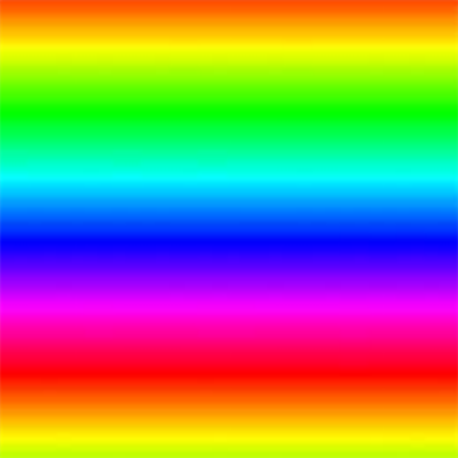 Rainbow skybox