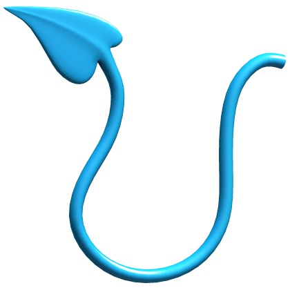 Blue Demon Tail