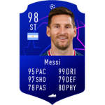 and messi is goats