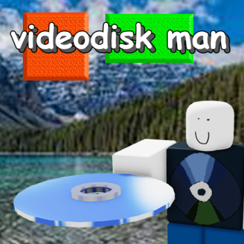 VIDEODISK MAN