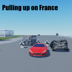 Pulling up at france